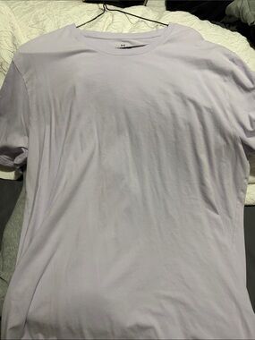 Under Armour Charged Men’s T-Shirt in Lavender